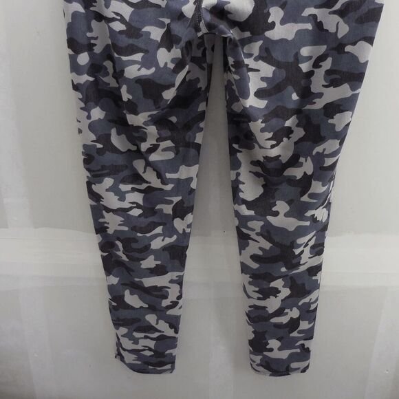 Faded Glory Jeggings Womens 2XL 20 Gray Camouflage Camo Chino Pull On Pants - Picture 6 of 10